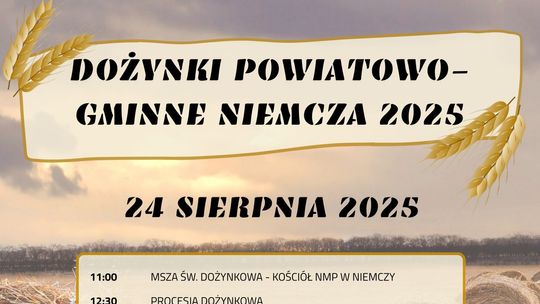 Powiatowo-Gminne Dożynki - Niemcza 2025