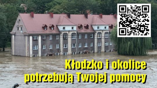 Powódź 2024. Kłodzko i okolice potrzebują Twojej pomocy.