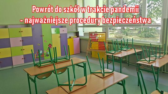 POWRÓT DO SZKÓŁ I PRZEDSZKOLI W BIELAWIE