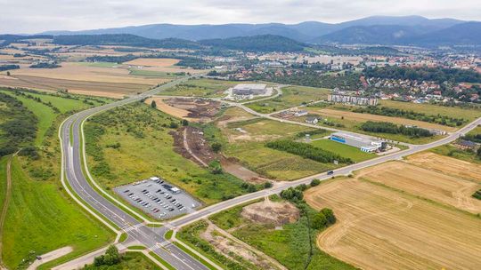 POWSTAJĄ KOLEJNE DROGI DO TERENÓW INWESTYCYJNYCH W BIELAWIE