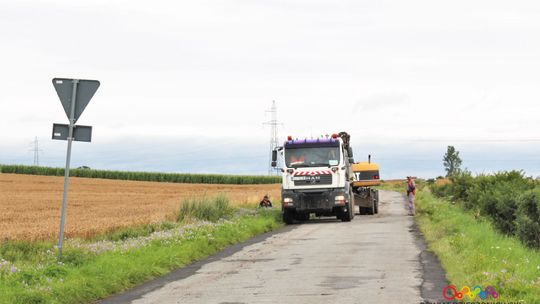 POWSTAJE NOWA DROGA Z WILKOWA WIELKIEGO DO SIENIC