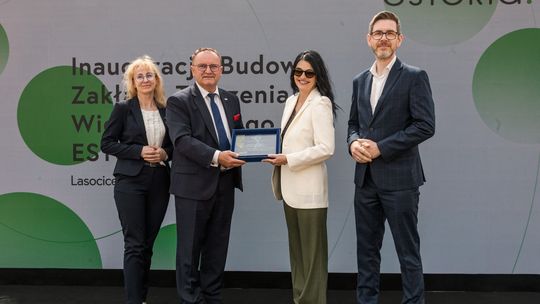 Powstaje nowoczesna tłocznia oleju Estoria Plant. WSSE „INVEST-PARK” na inauguracji strefowego inwestora w Lasocicach. Powstaje nowoczesna tłocznia oleju Estoria Plant. WSSE „INVEST-PARK” na inauguracji strefowego inwestora w Lasocicach.