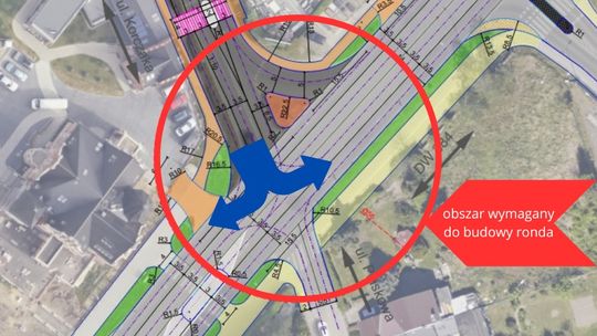 Powstała koncepcja przebudowy newralgicznego skrzyżowania przy wyjeździe z osiedla Różanego