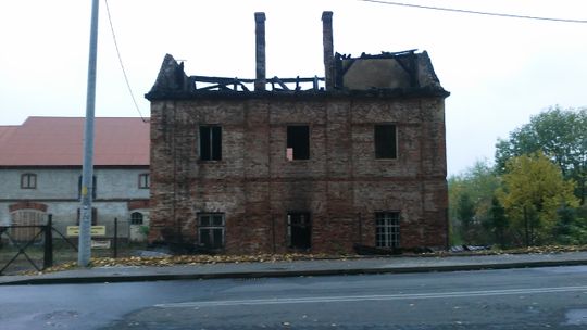 POŻAR DOMU W BIELAWIE