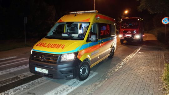 Pożar mieszkania w bloku na Żeromskiego w Bielawie