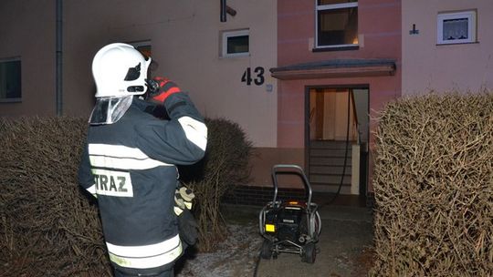 POŻAR NA BOHATERÓW GETTA W BIELAWIE