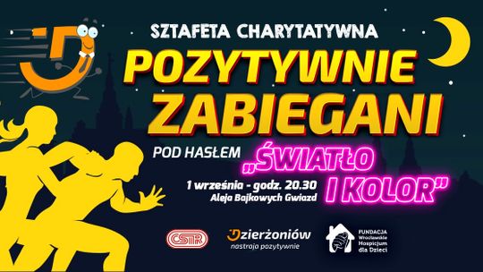 “POZYTYWNIE ZABIEGANI” W ŚWIETLE I KOLORZE