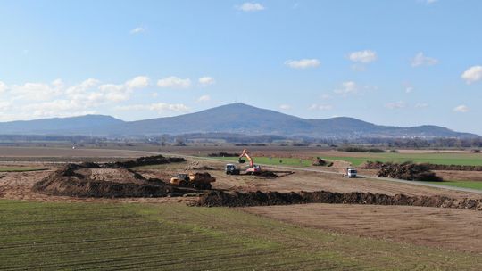 Prace na budowie S8 nabierają tempa