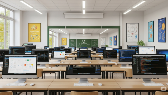 Pracownie AI i zestawy komputerowe dla dzierżoniowskich podstawówek