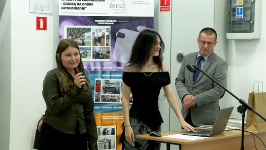 ,,Praktyka zagraniczna – lepsza praca dla zawodowców’’ – podsumowanie w ZSiPKZ w Bielawie