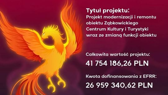 Prawie 27 milionów złotych na modernizację Ząbkowickiego Centrum Kultury i Turystyki Prawie 27 milionów złotych na modernizację Ząbkowickiego Centrum Kultury i Turystyki