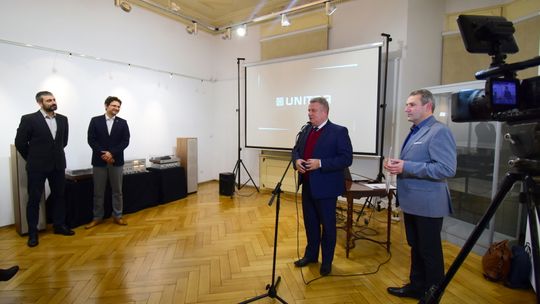 Prezentacja zestawu muzycznego UNITRY w Dzierżoniowie
