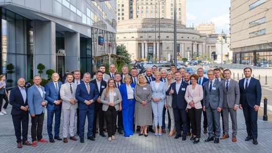 Prezydent Świdnicy ponownie w zarządzie Związku Miast Polskich