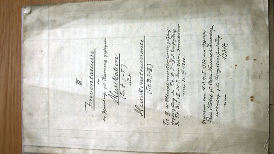 PROBOSZCZ KAMIEŃCA ZNALAZŁ SKARB W KOŚCIELNYCH ORGANACH