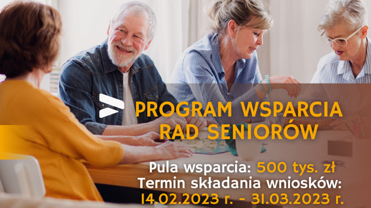 Program Wsparcia Rad Seniorów na Dolnym Śląsku