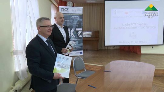 Projekt Nowoczesne Kształcenie Zawodowe w ZSiPKZ w Bielawie