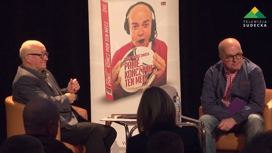 PROMOCJA KSIĄŻKI TOMASZA ZIMOCHA 