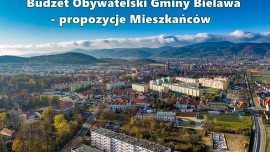 PROPOZYCJE MIESZKAŃCÓW ZGŁOSZONE DO BIELAWSKIEGO BUDŻETU OBYWATELSKIEGO