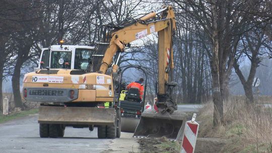 Przebudowa drogi powiatowej Jaźwina-Kiełczyn