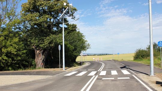 PRZEBUDOWA SKRZYŻOWANIA W DOBROCINIE ZAKOŃCZONA