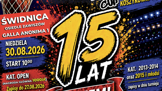 Przed nami 15. Domino Streetball Cup w Świdnicy
