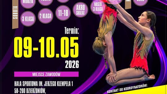 Przed nami 6 EDYCJA ACRO CUP DZIERŻONIÓW
