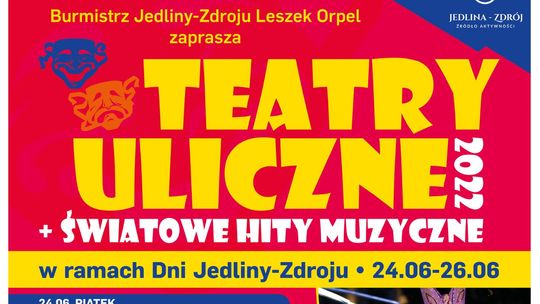 Przed nami Dni Jedliny-Zdroju z teatrami ulicznymi
