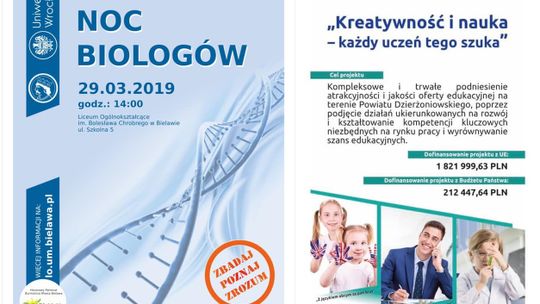 PRZED NAMI I BIELAWSKA NOC BIOLOGÓW