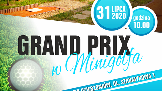 PRZED NAMI II TURNIEJ GRY W MINIGOLFA