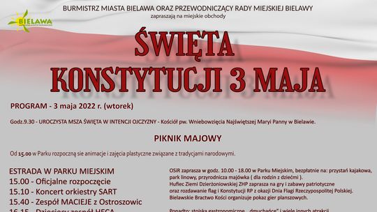 Przed nami majowe obchody w Bielawie