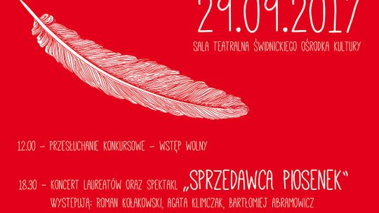 PRZED NAMI PRZEGLĄD PIOSENKI LITERACKIEJ PaPaLi 2017