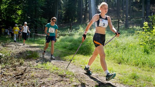 PRZED NAMI PUCHAR POLSKI NORDIC WALKING W POLANICY ZDROJU