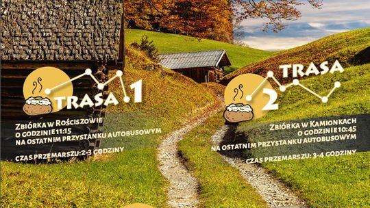 PRZED NAMI RAJD PIECZONEGO ZIEMNIAKA