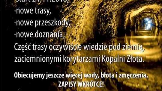 PRZED NAMI RUN4GOLD II W ZŁOTYM STOKU