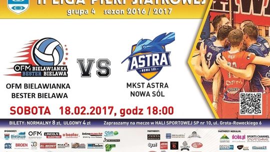 PRZED NAMI SOBOTNIE STARCIE SIATKARZY