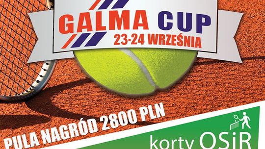 PRZED NAMI TURNIEJ TENISA ZIEMNEGO GALMA CUP