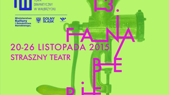 PRZED NAMI WAŁBRZYSKIE FANABERIE TEATRALNE