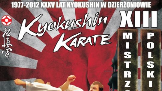 PRZED NAMI XIII MISTRZOSTWA POLSKI KARATE KYOKUSHIN