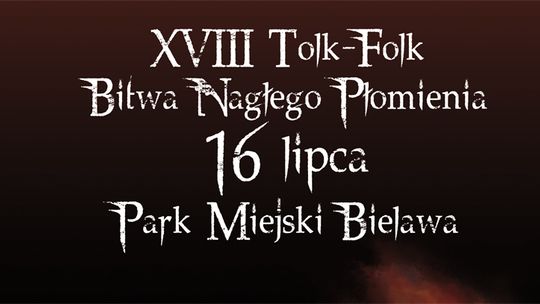 PRZED NAMI XVIII TOLK-FOLK W BIELAWIE