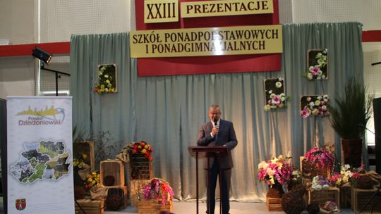 Przed nami XXII Prezentacje  Publicznych Szkół Ponadgimnazjalnych Powiatu Dzierżoniowskiego