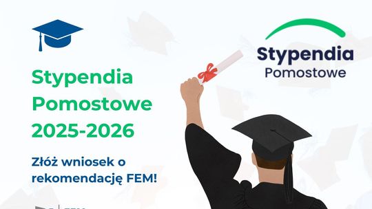 Przedłużony termin składania wniosków o rekomendację do Programu Stypendiów Pomostowych 2025/2026.