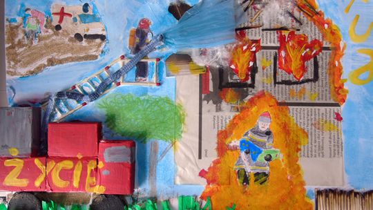 PRZEDSZKOLAKI WIEDZĄ, ŻE 112 RATUJE ŻYCIE