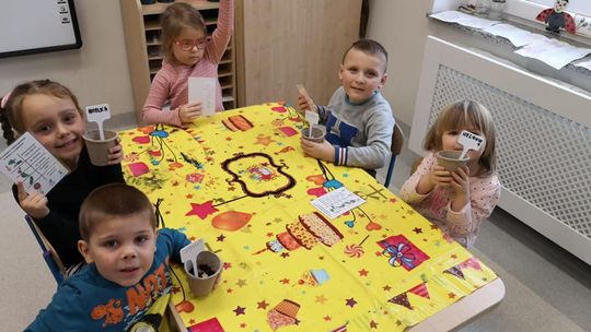 PRZEDSZKOLAKI ZAKŁADAJĄ ZIELONE OGRÓDKI