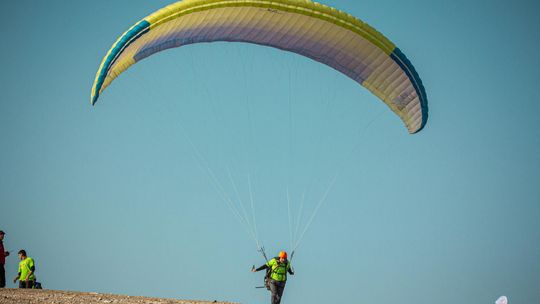 Przegląd paralotni – klucz do bezpieczeństwa w powietrzu