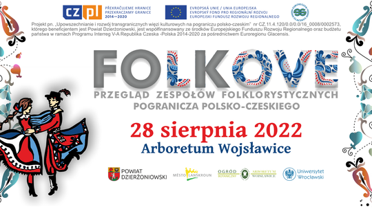 Przegląd Zespołów Folklorystycznych Pogranicza Polsko-Czeskiego „FOLKOVE”