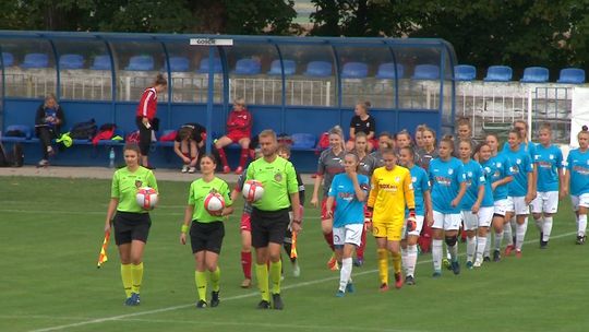 PRZEGRANA UKS BIELAWIANKI NA WŁASNYM BOISKU Z KKS ZABRZE