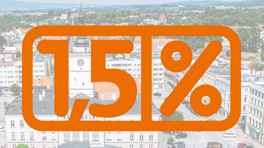 Przekaż 1,5% na lokalne cele