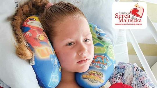 Przekaż 1% podatku dla Julii Szydłowskiej