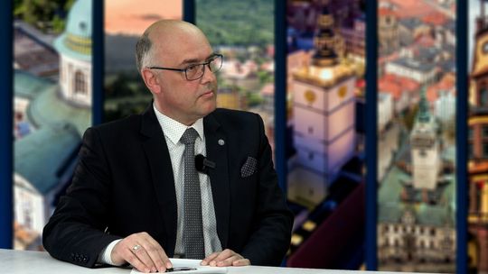 Przemysław Kuklis, kandydat na burmistrza Dusznik-Zdroju