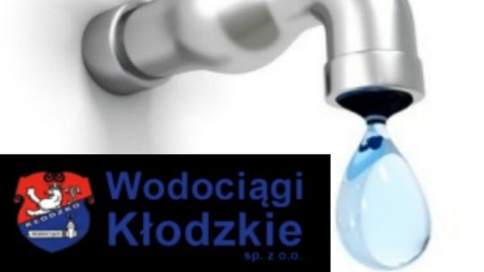 PRZERWA W DOSTAWIE WODY W KŁODZKU